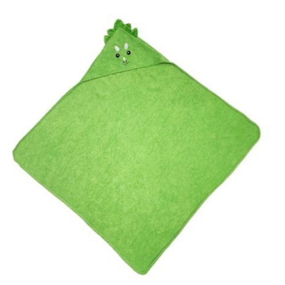 NWT Baby/ Kids Hooded Dinosaur Bath Towel 0+ - Picture 2 of 6